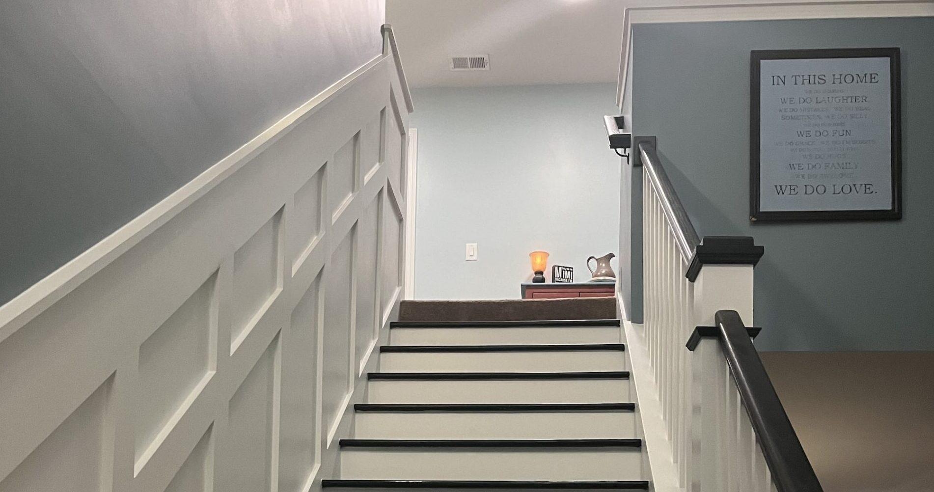 Stairwell 1 After (1) Stairwell 1 After