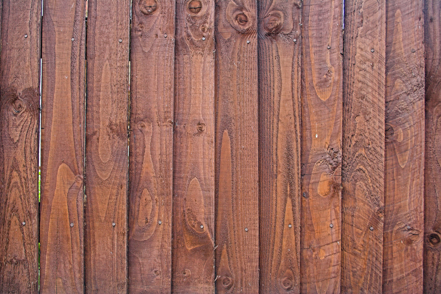 Fence Staining
