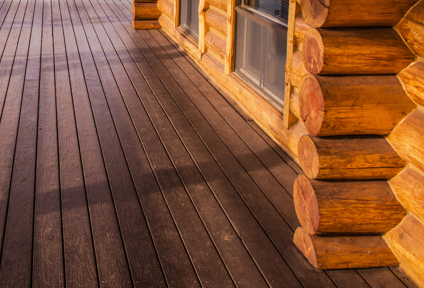 Deck Staining Services